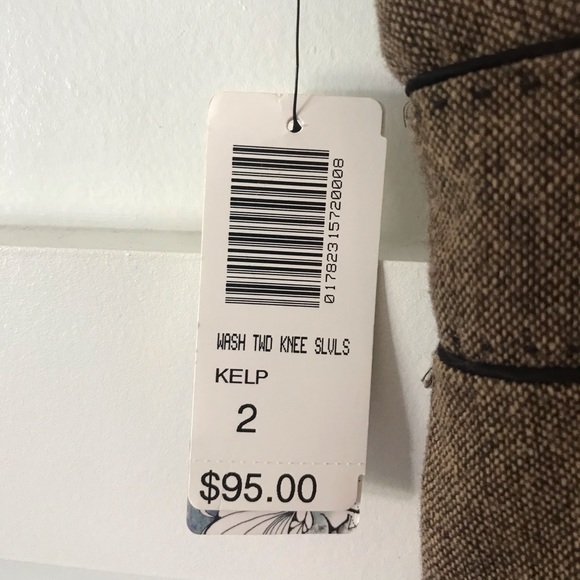 Very cute tweed  overalls/dress - Picture 4 of 7